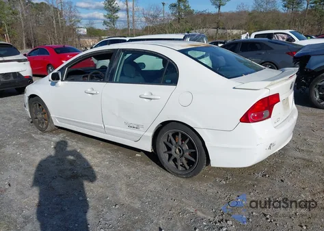 2007 Honda Civic Si from USA, damaged, VIN 2HGFA55577H711713